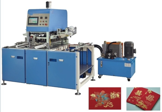Máquina automática de estampado de papel caliente de alta velocidad para tamaños de papel de hasta 900 × 670 mm