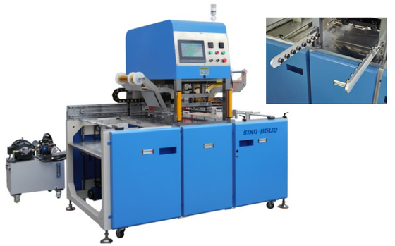 Máquina de estampado de papel caliente automática industrial alcanza resultados de estampado excepcionales
