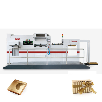 Máquina automática de estampado de papel TMY-800H Tamaño máximo del papel 810*610mm