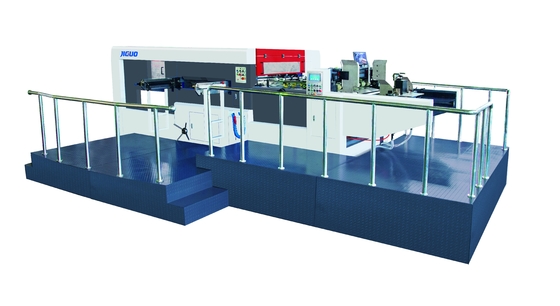 4500 hojas/h Máquina automática de corte a presión para papel Tamaño 580×500 mm