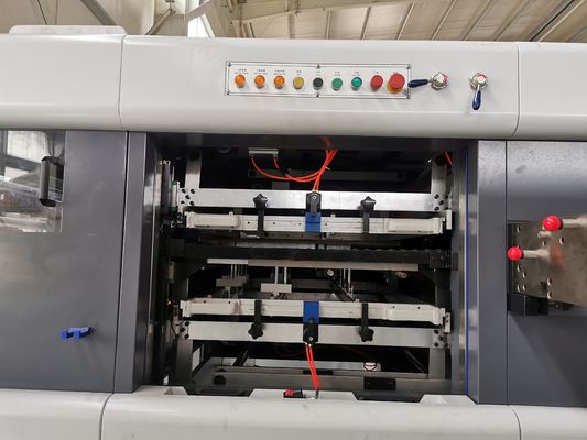 Máquina para cortar y desprender cartón corrugado ≤ 10 mm con certificación CE