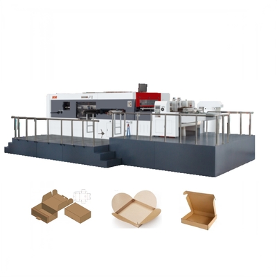 Máquina que corta con tintas de alimentación de papel automática de la máquina del borde de ataque que arruga