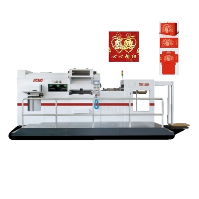 JIGUO TMY-800H máquina automática de estampación de papel y corte por die