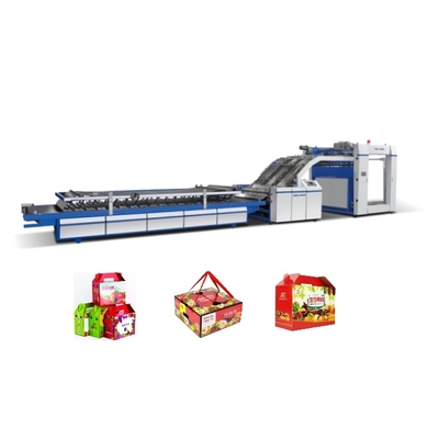 cartulina acanalada de alta velocidad de la flauta 600g/M2 de la máquina automática del laminador