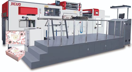 5000s/h Máquina automática de estampado de papel caliente 22T Peso neto y temperatura de estampado 20-200C Min Tamaño de papel