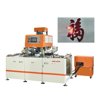 Máquina automática de estampado de papel caliente 800x570mm 20TON 1200-1500s/h
