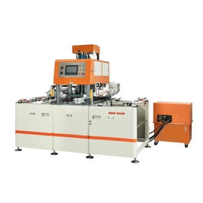 Máquina automática de estampado de papel caliente y precisión de estampado de 0,10 mm Estampado caliente para papel de impresión