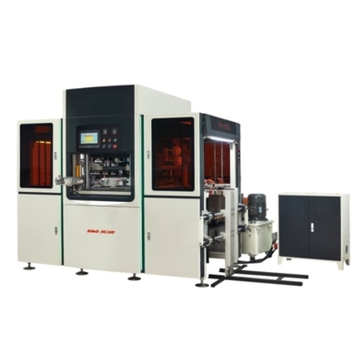 Máquina de estampado en caliente hidráulica estándar europea y estadounidense para la industria del embalaje