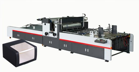 SINO JIGUO TC-1100A Máquina para remendar ventanas Max. Tamaño de papel 1100*650mm Min. Tamaño de papel 80*80mm Max. Velocidad de trabajo 10000s/h