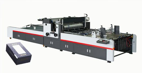 SINO JIGUO TC-1250A Máquina automática de parches para ventanas Max. Tamaño de película 960*420mm Cartón 150-1500g/m