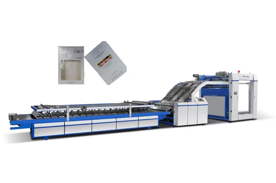 FMZ-1450 Máquina de laminado automática de flauta Max. Tamaño de laminado 1450 mm × 1250 mm Min. Tamaño de laminado 400 mm × 400 mm