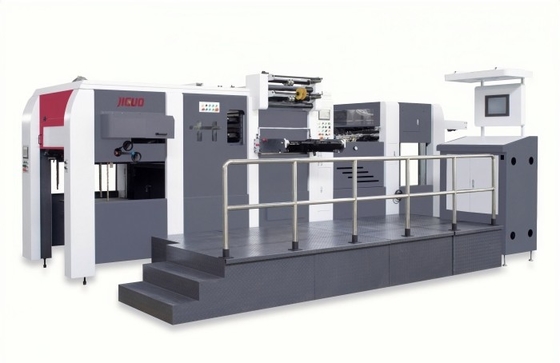 Gran formato 1320 mm máquina automática de estampado de papel caliente para la caja de impresión de envases