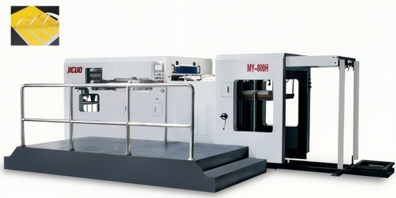 JIGUO MY-800H Máquina automática de corte por die 810x610mm 8500s/h