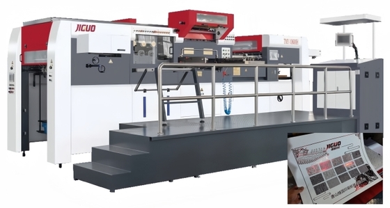 Máquina automática de estampado de papel caliente TMY-1060H para envases