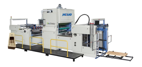 Máquina automática de laminado de película FMZ-1080AN espesor de papel: 80-500Gsm, tamaño máximo de la hoja: 1080*1000mm, velocidad de trabajo: 80-100m/min