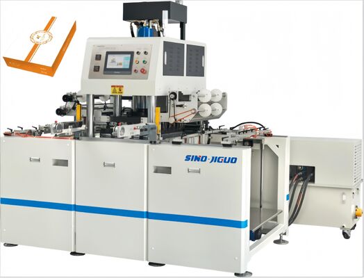 Máquina de estampación en caliente servo automática JIGUO YH-900SC, máx. tamaño de hoja: 900X670 (mm), máx. tamaño de estampado: 700X520 (mm), velocidad de trabajo de estampado: 1200~1500 s/h
