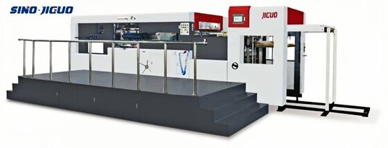 JIGUO MYP-1500E Automatic Die Cutting & Stripping Machine For Corrugated Box Four-Side Full Stripping