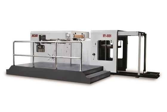 Alto cortador de dado automático de grabación en relieve caliente automático de la máquina que corta con tintas MYR-1060