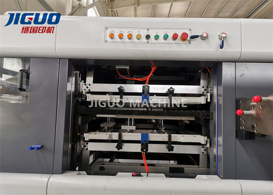 Máquina de desmontaje de la cama que corta con tintas plana