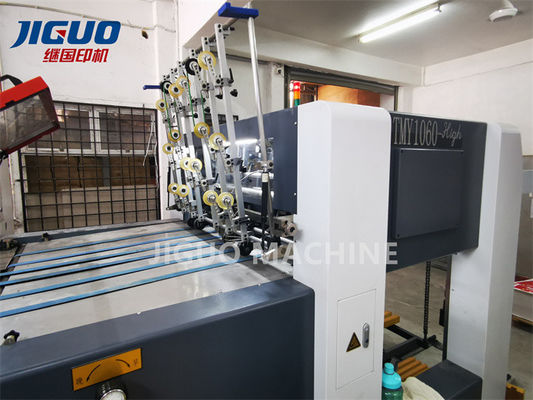 cajas calientes automáticas de papel de troqueladora de la hoja de Digitaces de la presión 600t