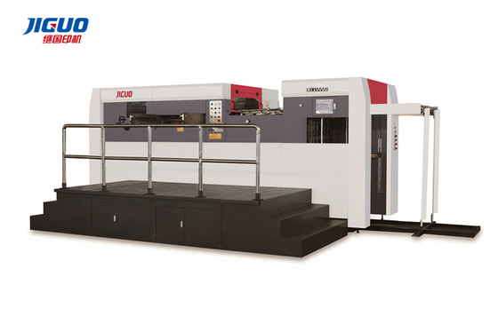 Hoja automática de papel de la máquina 1060X760m m de la caja que corta con tintas acanalada