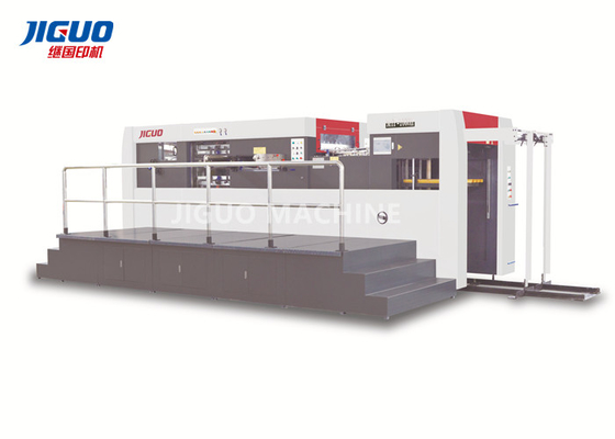 máquina que corta con tintas de papel automática 7500shipping de la cama plana de 1060m m y velocidad de la dirección