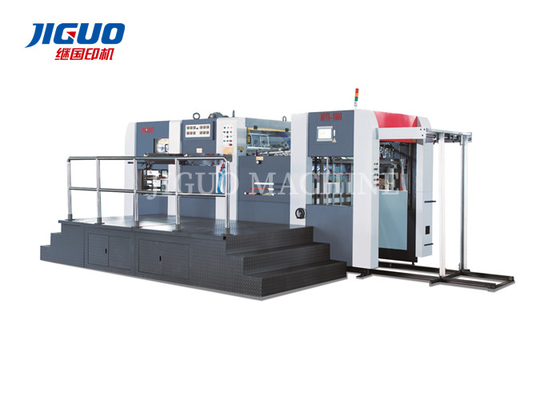 Máquina que corta con tintas acanalada cartulina de grabación en relieve caliente 7000shipping automático y dirección