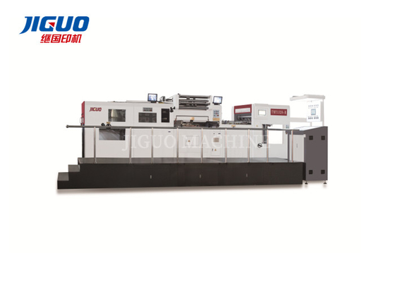 Máquina de estampado de cartón corrugado Máquina automática de estampado de papel caliente Máquina automática de grabado en relieve Estampado de caja