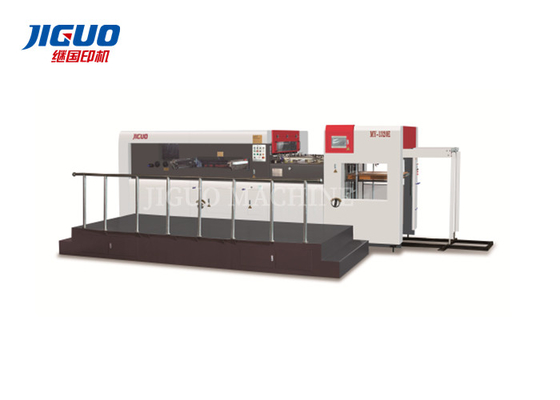 Velocidad 4500shipping y manipulación de la máquina que corta con tintas de alimentación automática para las cajas acanaladas