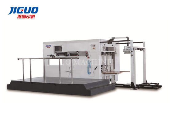 Máquina semiautomática de corte por die BMY-1500A para cartón corrugado