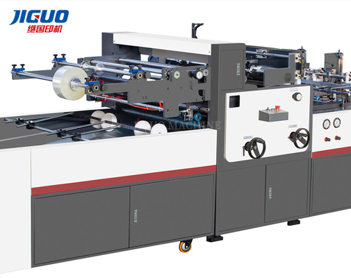 Máquina que remienda 7000shipping y dirección de la ventana automática llena para la caja de papel seda